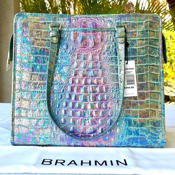 Brahmin Tia Visionary Delphine Tote - Picture 2 of 6